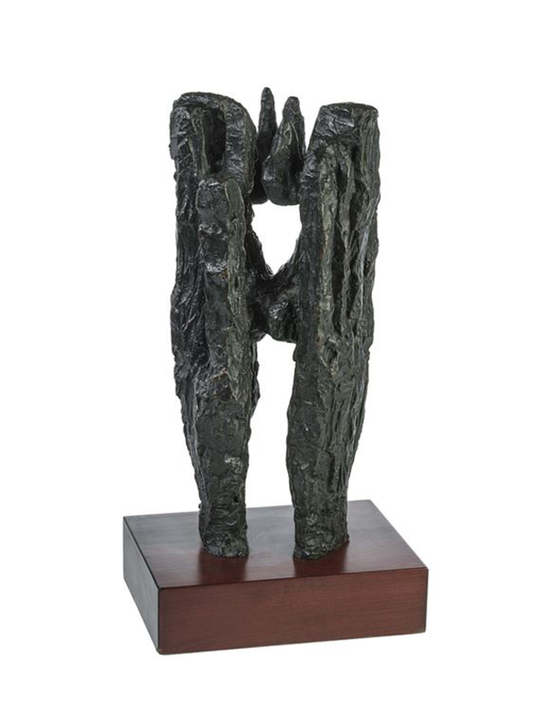 Artist: Etienne Martin, The hands,  bronze, 8 copies, 1959 / Artnew Gallery