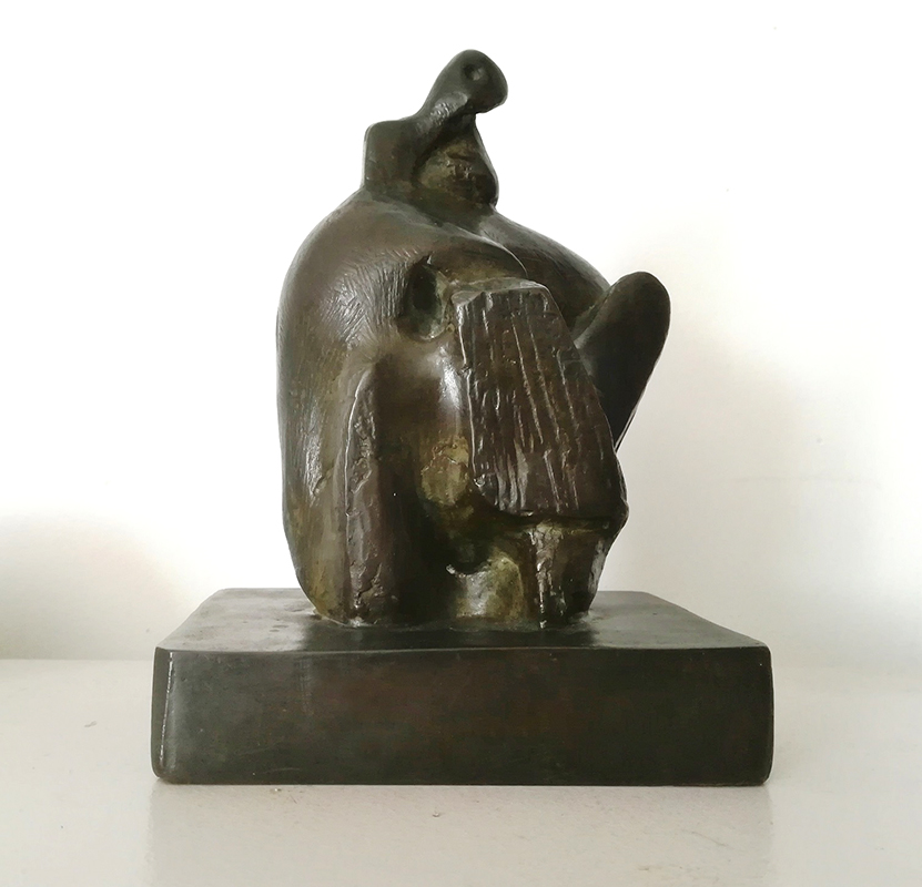 Artist: Moore Henry, signed and numbered bronze 5/9